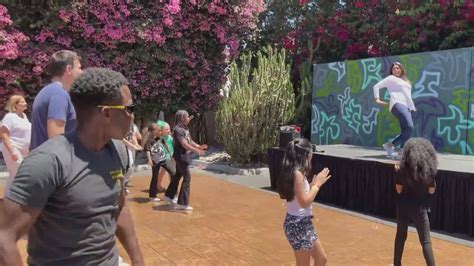 Long Beach Cultural Dance Festival held at Museum of Latin American Art
